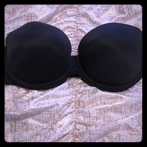 Black bra